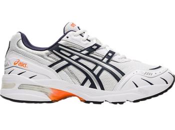 Asics Herr Löparskor GEL-1090 Vita/MörkBlå